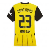 Borussia Dortmund Emre Can #23 Hjemmebanetrøje Dame 2024-25 Kortærmet